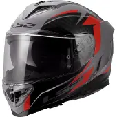 LS2 Ff818 Storm Iii Dynamo Fullface-hjälm