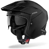 Airoh Kombakt Jethjälm Matt/Svart M Unisex sort