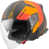 Bogotto V586 Detri BT Bluetooth Jet hjälm