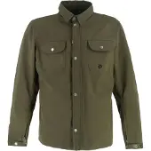 Helstons Detroit herr Textiljacka Khaki 3XL Herrar grøn