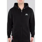 Alpha industries Basic Huvtröja Svart XL Herrar sort