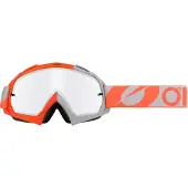 O'Neal B-10 Twoface Silver Mirror Motocross Goggles