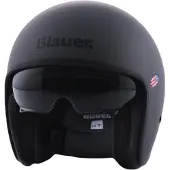 Blauer Pilot 1.1 Mono 06 Jet hjälm