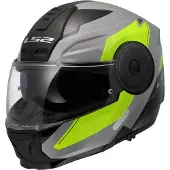 LS2 Helmets Ff902 Scope Ii Duria Modulär Hjälm