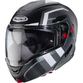 Caberg Horus X Road Fällbar hjälm Svart/Vit S Unisex sort
