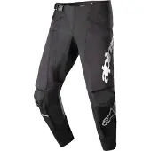 Alpinestars Techstar Arch Crossbyxor Svart/Silver 32 Herrar sort