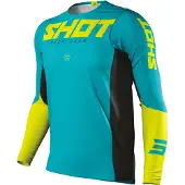 Shot Race Gear Airflow Långärmad Trikå