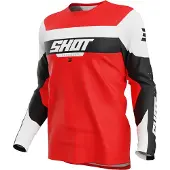 Shot Draw League Motocross tröja för barn
