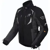 Rukka Venturina dam Jacka Svart/Grå 42 Unisex sort