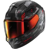 Shark Ridill 2 Molokai Fullface-hjälm