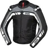 IXS RS-500 1.0 Läder / Textil Motorcykel Jacka