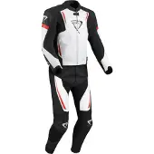 Difi Jerez perforerad tvådelad motorcykel läder kostym