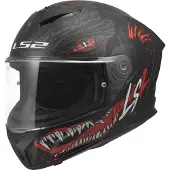 LS2 Ff820 Rapid Iii Kaiju Ii Fullface-hjälm