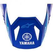 Alpinestars Yamaha S-M3 Hjälm Topp