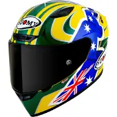 Suomy Track-1 Troy Bayliss Replica 2005 E06 Hjälm