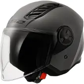 LS2 OF616 Airflow II Solid Jethjälm