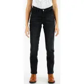 Rokker Tech Mid Straight Damer Motorcykel Jeans