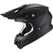Scorpion VX-16 Evo Air Crosshjälm Matt/Svart L Unisex sort