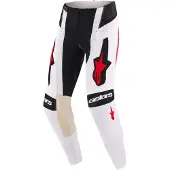 Alpinestars Techstar Knif Crossbyxor Svart/Vit/Röd 38 Herrar sort
