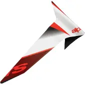 Alpinestars S-r10 Team Standard Hjälmens Bakspoiler