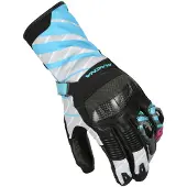 Macna Krown perforerade Damer Motorcykel Handskar