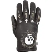 Helstons Kustom Hiver Skull Skinnhandskar