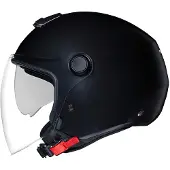 NEXX Y10 Plain Jethjälm Matt/Svart S Unisex sort