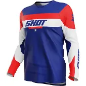 Shot Draw League Motocross tröja för barn