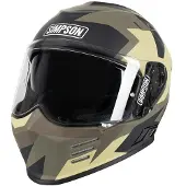 Simpson Venom Comance 06 Hjälm