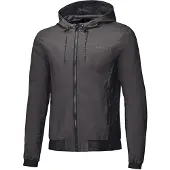 Held Dragger Top 62423 Motorcykel Motorcykeljacka i textil Antracit/Svart 3XL Herrar grå