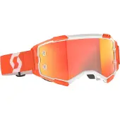 SCOTT Fury orange/white Motocross Goggle