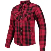 Rusty Stitches Liss Damer Motorcykel Skjorta
