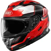 Shoei GT-Air 3 Agility TC-1 Integralhjälm Svart/Grå/Röd S Unisex sort
