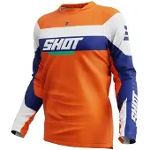 Shot Race Gear Devo League Långärmad Trikå