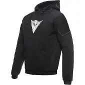 Dainese Daemon-X För Motorcykel Huvtröja Med Dragkedja Svart/Vit 52 Herrar sort