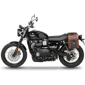 Shad Sr Triumph Street Scrambler 900 Sadelväskor Montering