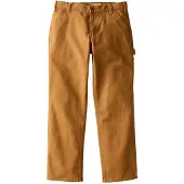 Carhartt Relaxed Straight Rugged Flex Duck Dungaree Byxor