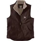Carhartt Duck Mock Neck Väst