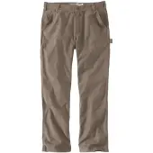 Carhartt Relaxed Straight Rugged Flex Duck Dungaree Byxor