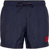 HUGO Dominica 10238035 Red Simshorts