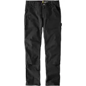 Carhartt Relaxed Straight Rugged Flex Duck Double-Front Dungaree Byxor