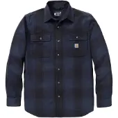 Carhartt Hubbard Loose LS Plaid Skjorta