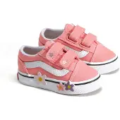Vans Old Skool V Flower Skor