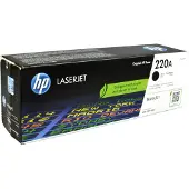HP 220A - Svart - original - LaserJet - tonerkassett (W2200A) - för Color LaserJet Pro 4202de, 4202dn, 4202dw, 4202dwe, 4302dw, 4302dwe, 4302fdn
