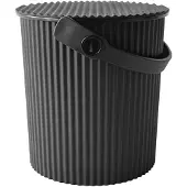 Juoda HACHIMAN OMNIOUTIL Hink - 700 ml,