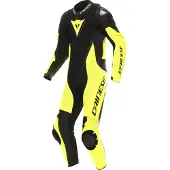 Dainese Demon Sprint perforerad endelad motorcykelläderdräkt