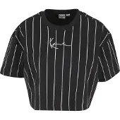 Karl kani T-shirt svart / vit