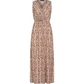 Cloud5ive Klänning beige / brun