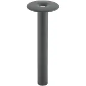 LUCANDE Utomhusbelysning , Haloa, Svart, Terrass, Aluminium, Modern