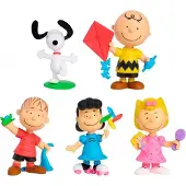 Just Play Peanuts Snoopy Figurer Set